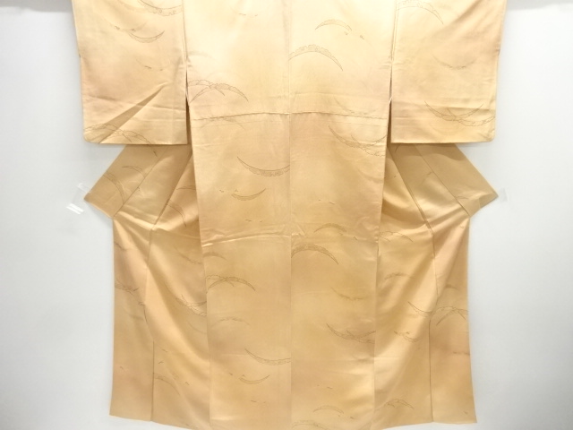JAPANESE KIMONO / KOMON / WOVEN FLOWER